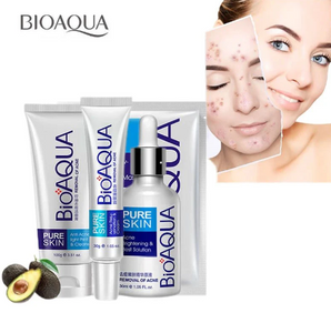 KIT ANTIACNE 4 PIEZAS 🎁OFERTA🎁