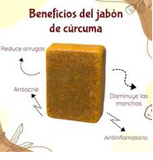 JABON DE CURCUMA + REGALO 🎁MASCARILLA FACIAL🎁