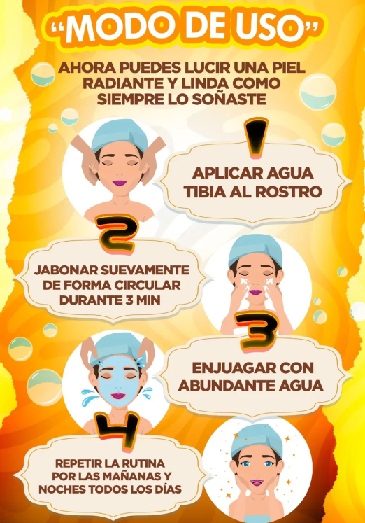 JABON DE CURCUMA + REGALO 🎁MASCARILLA FACIAL🎁