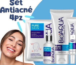 KIT ANTIACNE 4 PIEZAS 🎁OFERTA🎁